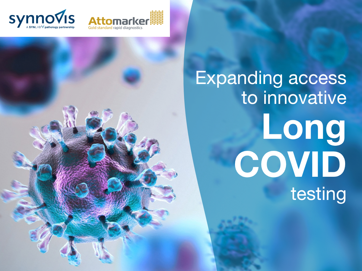 Attomarker and SYNLAB collaboration
